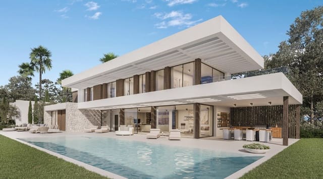 5 chambre Villa/Maison à vendre à La Cala Golf - Lagar Martell, Mijas avec piscine garage - 3 550 000 € (Ref: 10149466)