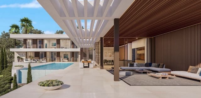 5 chambre Villa/Maison à vendre à La Cala Golf - Lagar Martell, Mijas avec piscine garage - 3 550 000 € (Ref: 10149466)