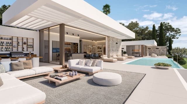 Chalet de 5 habitaciones en La Cala Golf - Lagar Martell, Mijas en venta con piscina garaje - 4.950.000 € (Ref: 10149468)