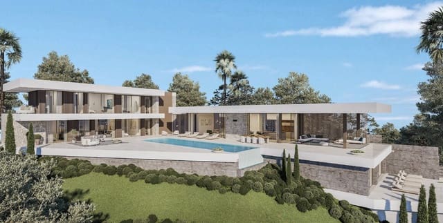 Chalet de 5 habitaciones en La Cala Golf - Lagar Martell, Mijas en venta con piscina garaje - 4.950.000 € (Ref: 10149468)