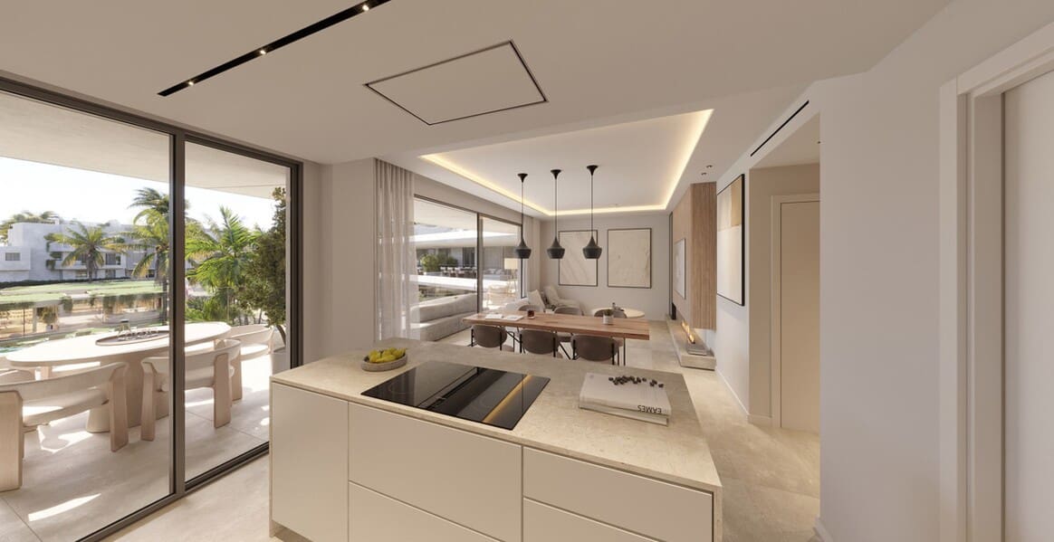 2 camera da letto Appartamento in vendita in Bahia Dorada con piscina garage - 554.000 € (Rif: 10149471)