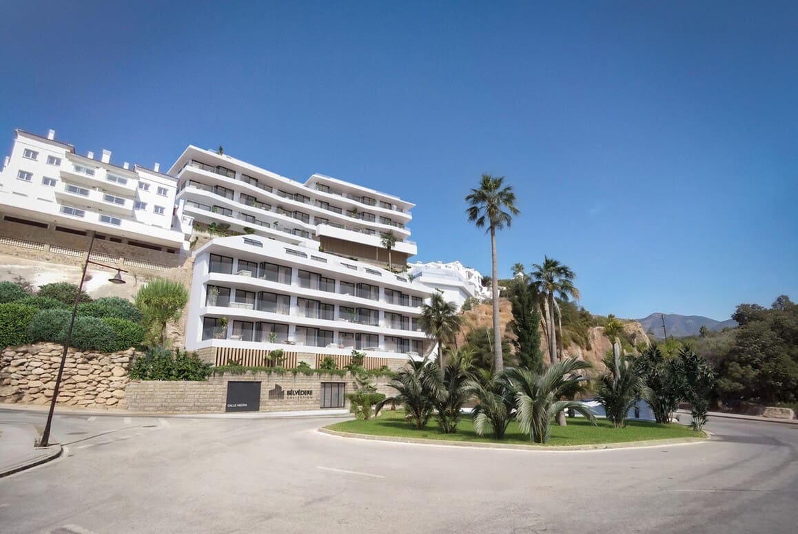 3 makuuhuone Huoneisto myytävänä paikassa Fuengirola mukana uima-altaan 
autotalli - 575 000 € (Ref: 10149472)