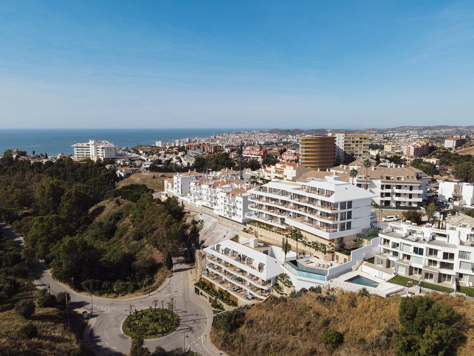 3 makuuhuone Huoneisto myytävänä paikassa Fuengirola mukana uima-altaan 
autotalli - 575 000 € (Ref: 10149472)