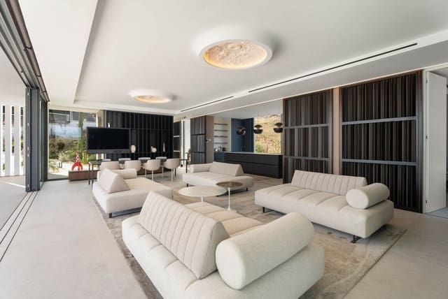 4 chambre Villa/Maison à vendre à La Cala Golf - Lagar Martell, Mijas avec piscine garage - 3 295 000 € (Ref: 10149484)