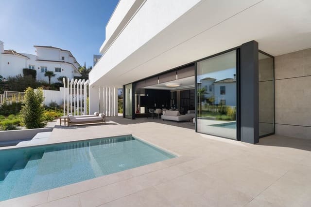 4 chambre Villa/Maison à vendre à La Cala Golf - Lagar Martell, Mijas avec piscine garage - 3 295 000 € (Ref: 10149484)