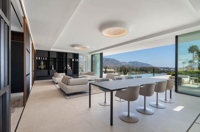 4 chambre Villa/Maison à vendre à La Cala Golf - Lagar Martell, Mijas avec piscine garage - 3 295 000 € (Ref: 10149484)