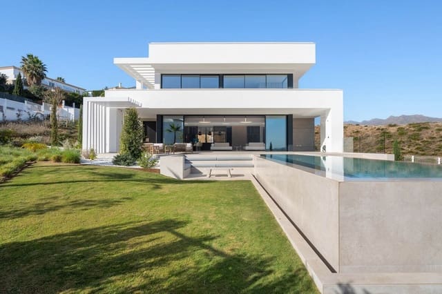 4 chambre Villa/Maison à vendre à La Cala Golf - Lagar Martell, Mijas avec piscine garage - 3 295 000 € (Ref: 10149484)