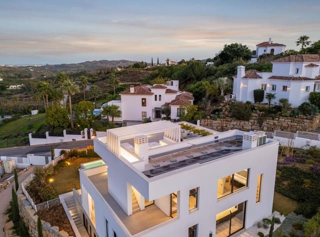 4 chambre Villa/Maison à vendre à La Cala Golf - Lagar Martell, Mijas avec piscine garage - 3 295 000 € (Ref: 10149484)