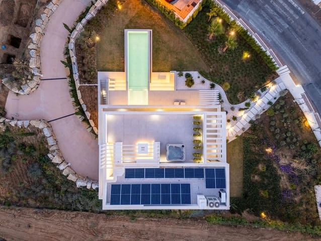 4 chambre Villa/Maison à vendre à La Cala Golf - Lagar Martell, Mijas avec piscine garage - 3 295 000 € (Ref: 10149484)