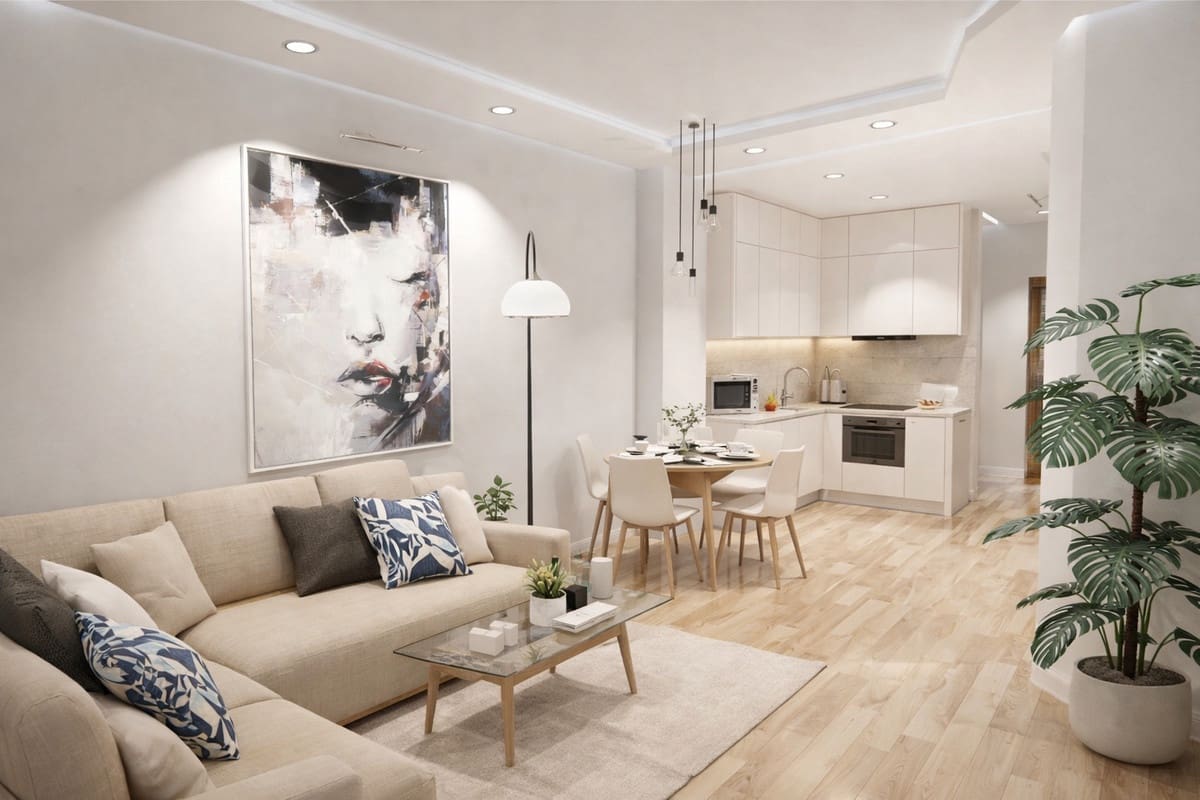 3 sovrum Lägenhet till salu i Fuengirola - 410 000 € (Ref: 10149523)