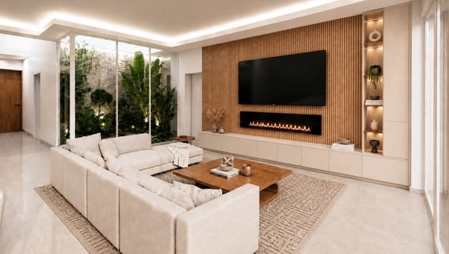 4 soverom Villa til salgs i La Cala de Mijas, Mijas med svømmebasseng garasje - € 1 339 000 (Ref: 10149536)