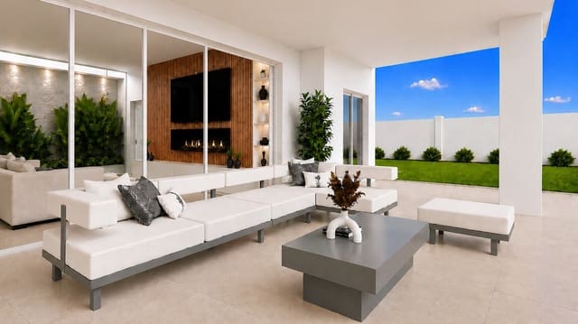 4 soverom Villa til salgs i La Cala de Mijas, Mijas med svømmebasseng garasje - € 1 339 000 (Ref: 10149536)