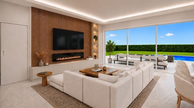 4 soverom Villa til salgs i La Cala de Mijas, Mijas med svømmebasseng garasje - € 1 339 000 (Ref: 10149536)