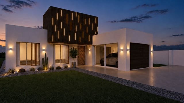 4 soverom Villa til salgs i La Cala de Mijas, Mijas med svømmebasseng garasje - € 1 339 000 (Ref: 10149536)