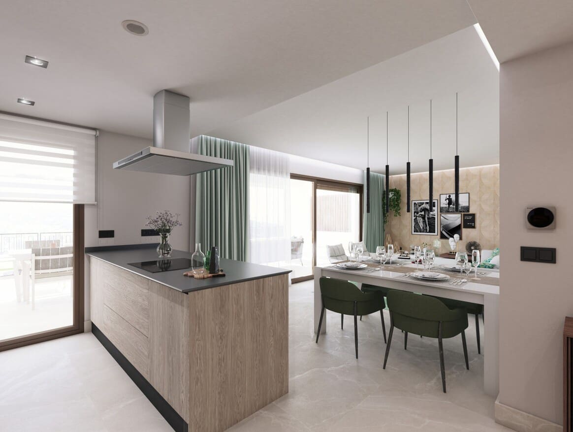 3 bedroom Apartment for sale in Istan with pool garage - € 555,000 (Ref: 10149569)