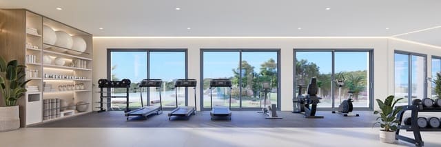 3 camera da letto Appartamento in vendita in Doña Julia Golf, Casares con piscina garage - 529.000 € (Rif: 10149578)