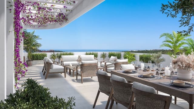 3 camera da letto Appartamento in vendita in Doña Julia Golf, Casares con piscina garage - 529.000 € (Rif: 10149578)