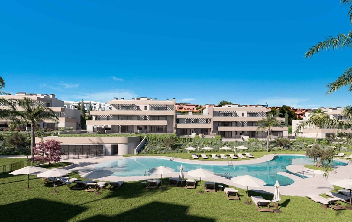 3 camera da letto Appartamento in vendita in Casares con piscina garage - 463.000 € (Rif: 10149587)