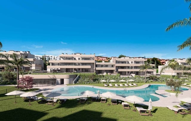 3 camera da letto Appartamento in vendita in Doña Julia Golf, Casares con piscina garage - 463.000 € (Rif: 10149587)