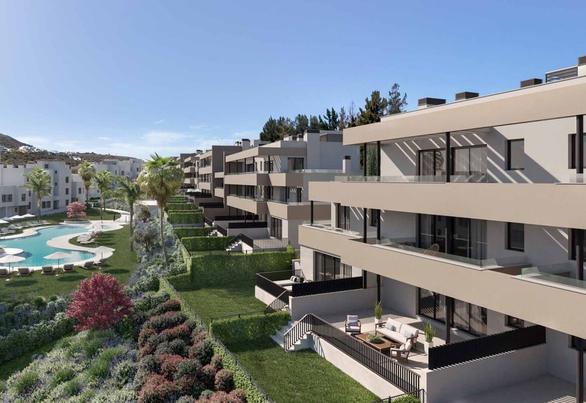 3 camera da letto Appartamento in vendita in Casares con piscina garage - 463.000 € (Rif: 10149587)