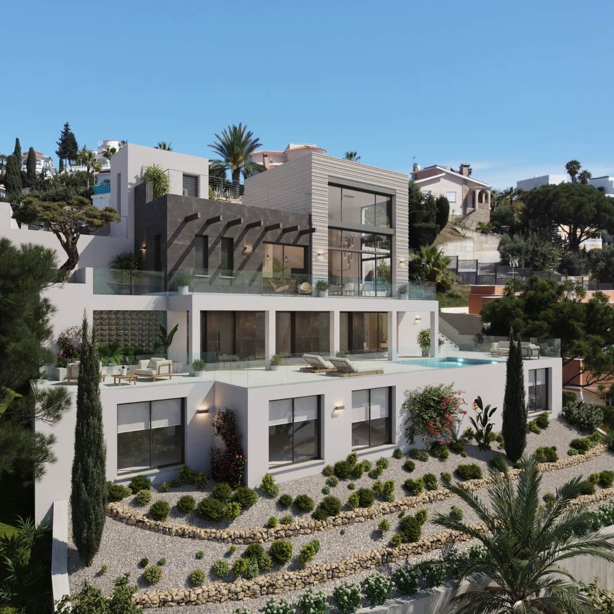 4 Zimmer Villa zu verkaufen in Rincon de la Victoria mit Pool Garage - 1.200.000 € (Ref: 10149591)