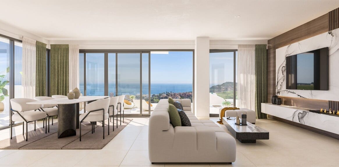 3 slaapkamer Appartement te koop in Manilva met zwembad garage - € 398.000 (Ref: 10149592)