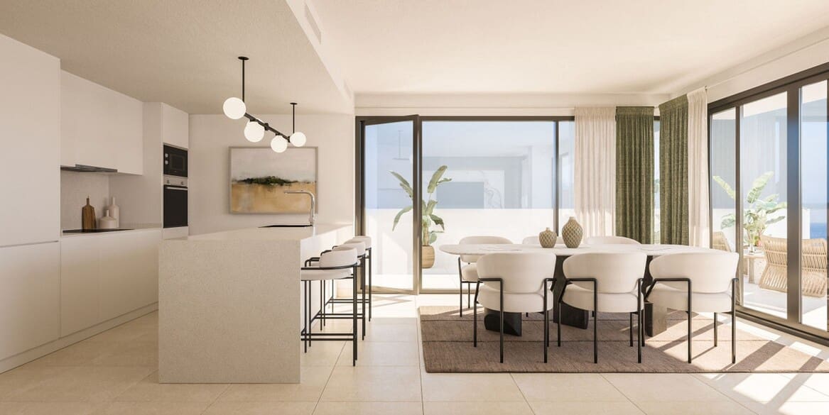3 slaapkamer Appartement te koop in Manilva met zwembad garage - € 398.000 (Ref: 10149592)