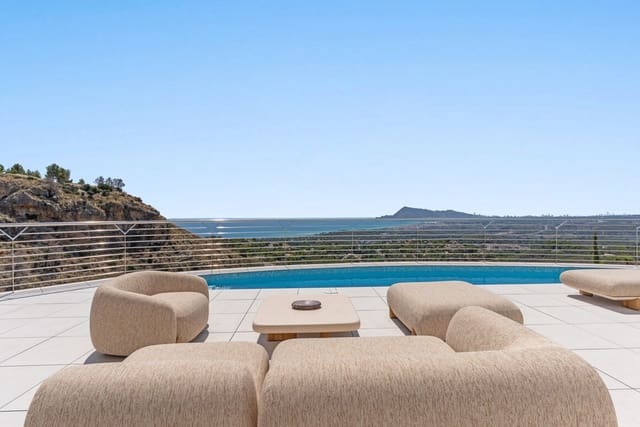 4 bedroom Villa for sale in Alhama Springs, Altea with pool garage - € 2,146,000 (Ref: 10149600)