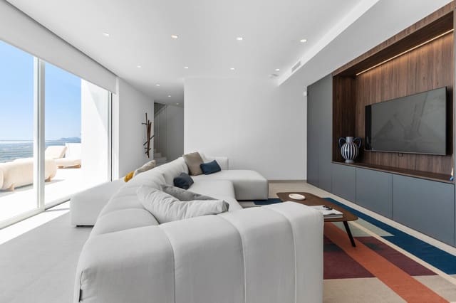 4 bedroom Villa for sale in Alhama Springs, Altea with pool garage - € 2,146,000 (Ref: 10149600)