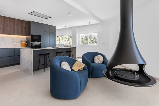 4 bedroom Villa for sale in Alhama Springs, Altea with pool garage - € 2,146,000 (Ref: 10149600)