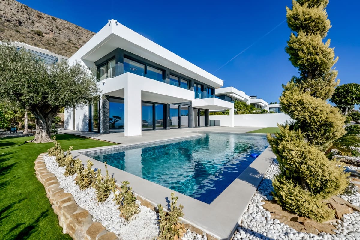 7 quarto Moradia para venda em Finestrat com piscina garagem - 3 950 000 € (Ref: 10149603)