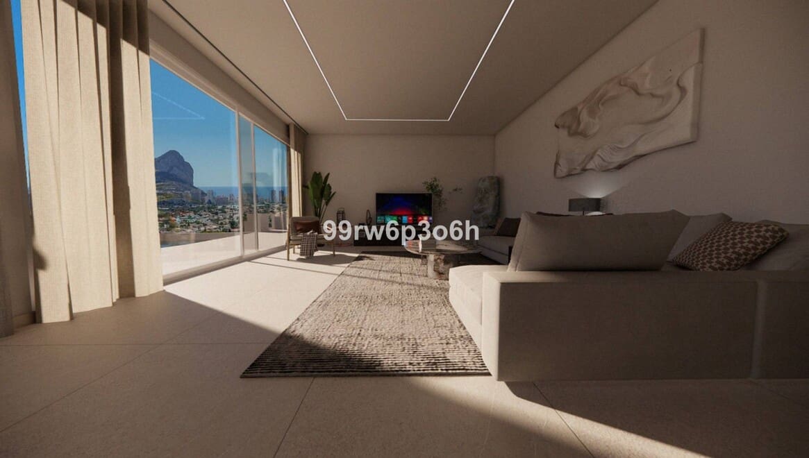 4 slaapkamer Villa te koop in Calpe / Calp met zwembad garage - € 2.575.000 (Ref: 10149605)