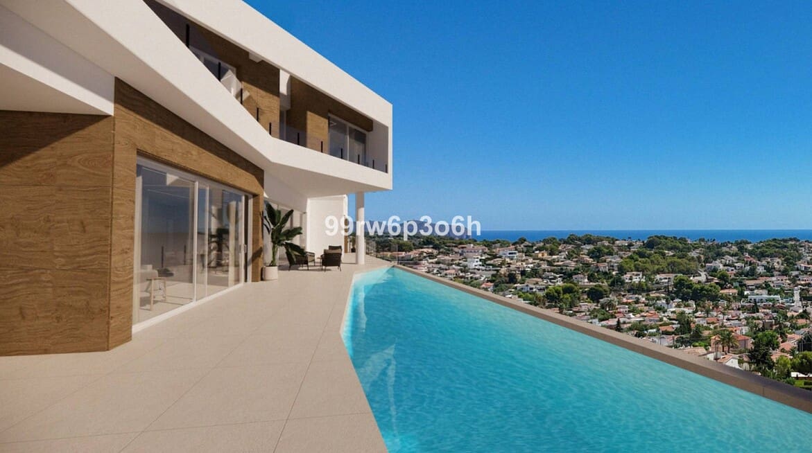 4 slaapkamer Villa te koop in Calpe / Calp met zwembad garage - € 2.575.000 (Ref: 10149605)