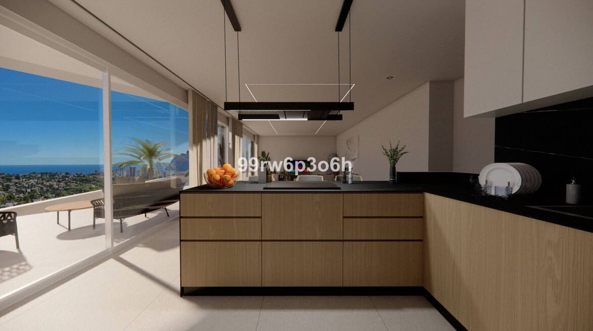 4 slaapkamer Villa te koop in Calpe / Calp met zwembad garage - € 2.575.000 (Ref: 10149605)
