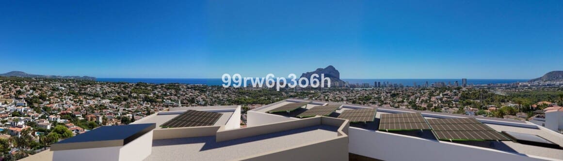 4 slaapkamer Villa te koop in Calpe / Calp met zwembad garage - € 2.575.000 (Ref: 10149605)