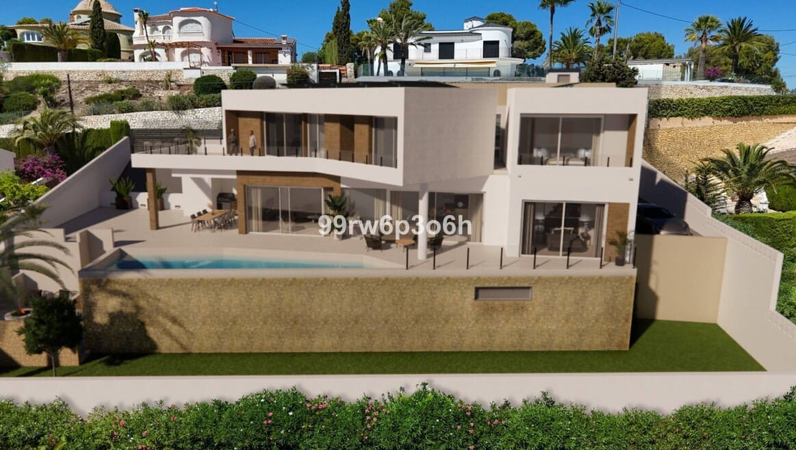 4 slaapkamer Villa te koop in Calpe / Calp met zwembad garage - € 2.575.000 (Ref: 10149605)