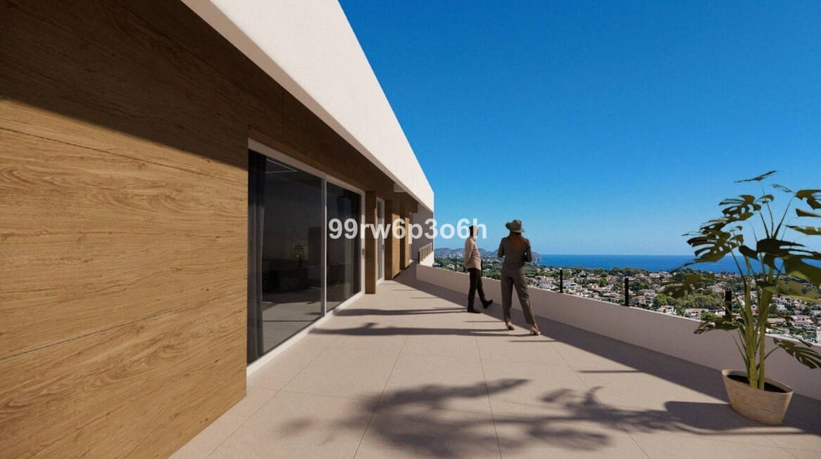 4 slaapkamer Villa te koop in Calpe / Calp met zwembad garage - € 2.575.000 (Ref: 10149605)