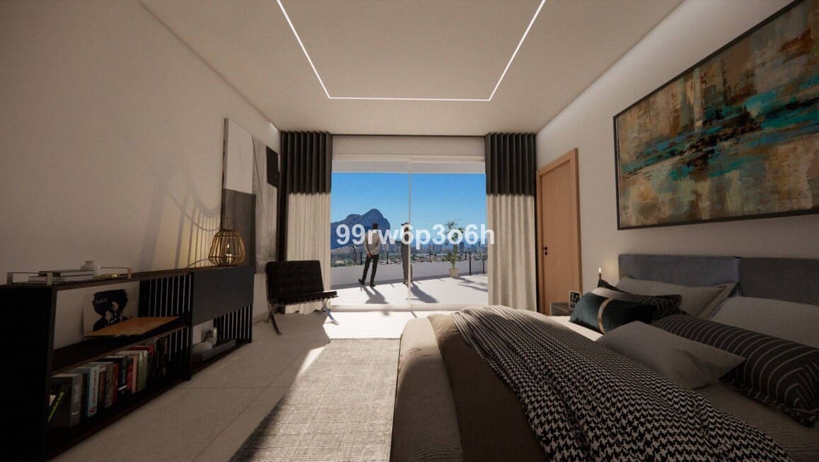 4 slaapkamer Villa te koop in Calpe / Calp met zwembad garage - € 2.575.000 (Ref: 10149605)