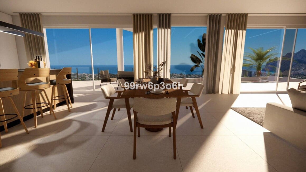 4 slaapkamer Villa te koop in Calpe / Calp met zwembad garage - € 2.575.000 (Ref: 10149605)
