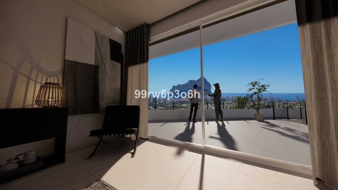 4 slaapkamer Villa te koop in Calpe / Calp met zwembad garage - € 2.575.000 (Ref: 10149605)