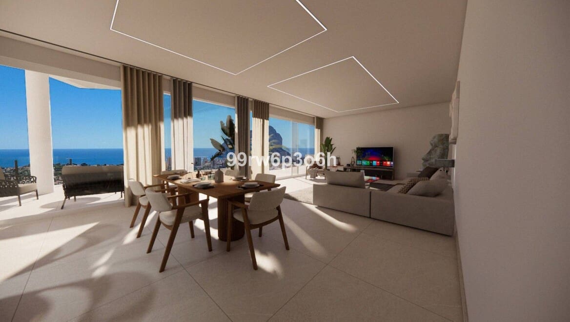 4 slaapkamer Villa te koop in Calpe / Calp met zwembad garage - € 2.575.000 (Ref: 10149605)