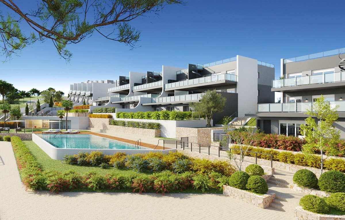 4 soveværelse Byhus til salg i Finestrat med swimmingpool garage - € 555.000 (Ref: 10149635)