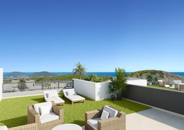 4 sovrum Hus till salu i Balcón de Finestrat - Terra Marina, Finestrat med pool garage - 555 000 € (Ref: 10149635)