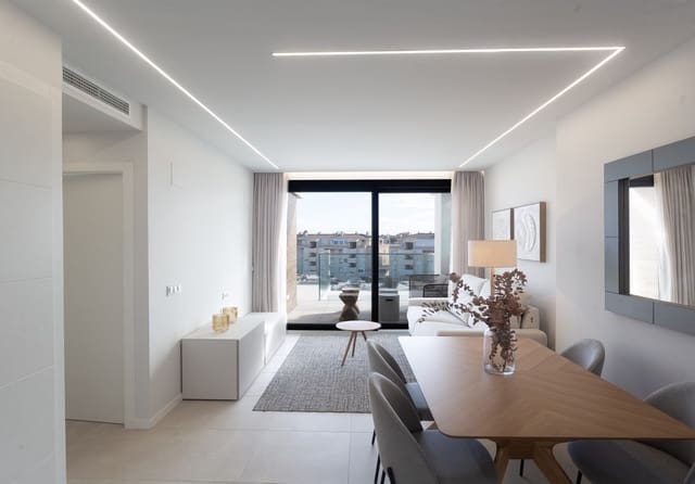 2 bedroom Apartment for sale in L'Almadrava - L'Estanyó, Dénia with pool garage - € 379,000 (Ref: 10149645)
