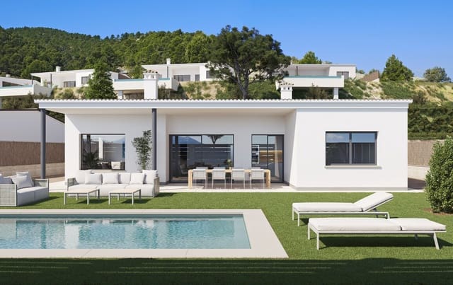 3 slaapkamer Villa te koop in Penàguila met zwembad - € 392.000 (Ref: 10149661)