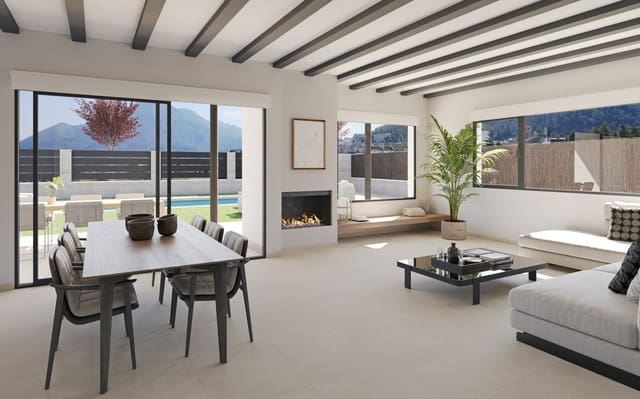 3 slaapkamer Villa te koop in Penàguila met zwembad - € 392.000 (Ref: 10149661)