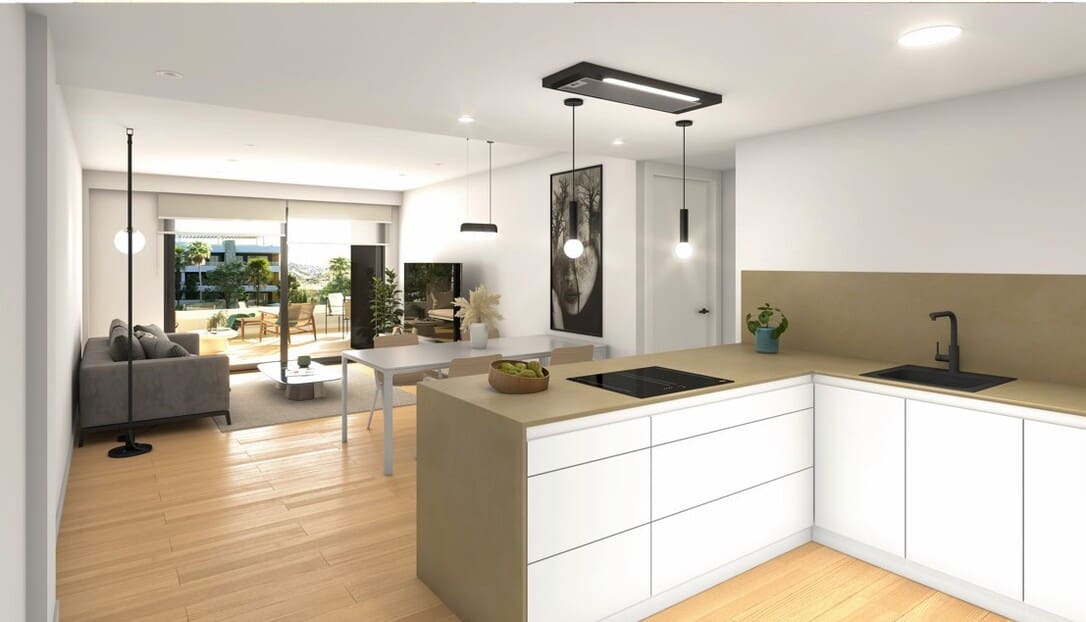 2 Zimmer Apartment zu verkaufen in Monforte del Cid mit Pool Garage - 310.000 € (Ref: 10149663)