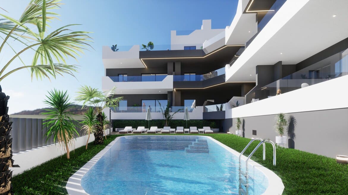 4 sovrum Lägenhet till salu i Benijofar med pool garage - 308 000 € (Ref: 10149712)