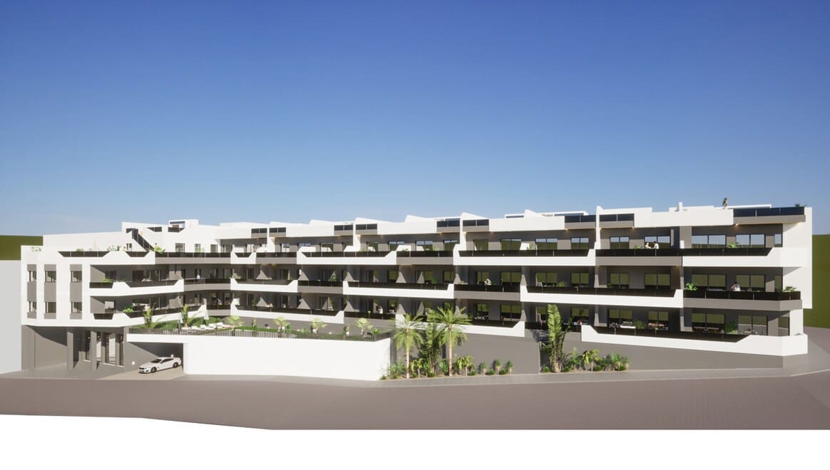 4 sovrum Lägenhet till salu i Benijofar med pool garage - 308 000 € (Ref: 10149712)