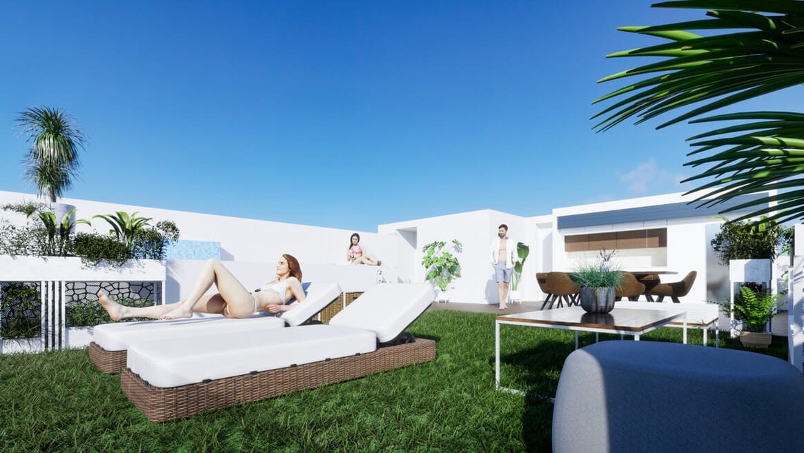 4 sovrum Lägenhet till salu i Benijofar med pool garage - 308 000 € (Ref: 10149712)